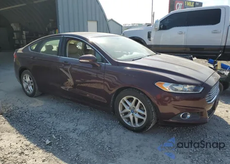 2013 Ford Fusion Se из США, поврежденный, VIN 3FA6P0HR0DR156639